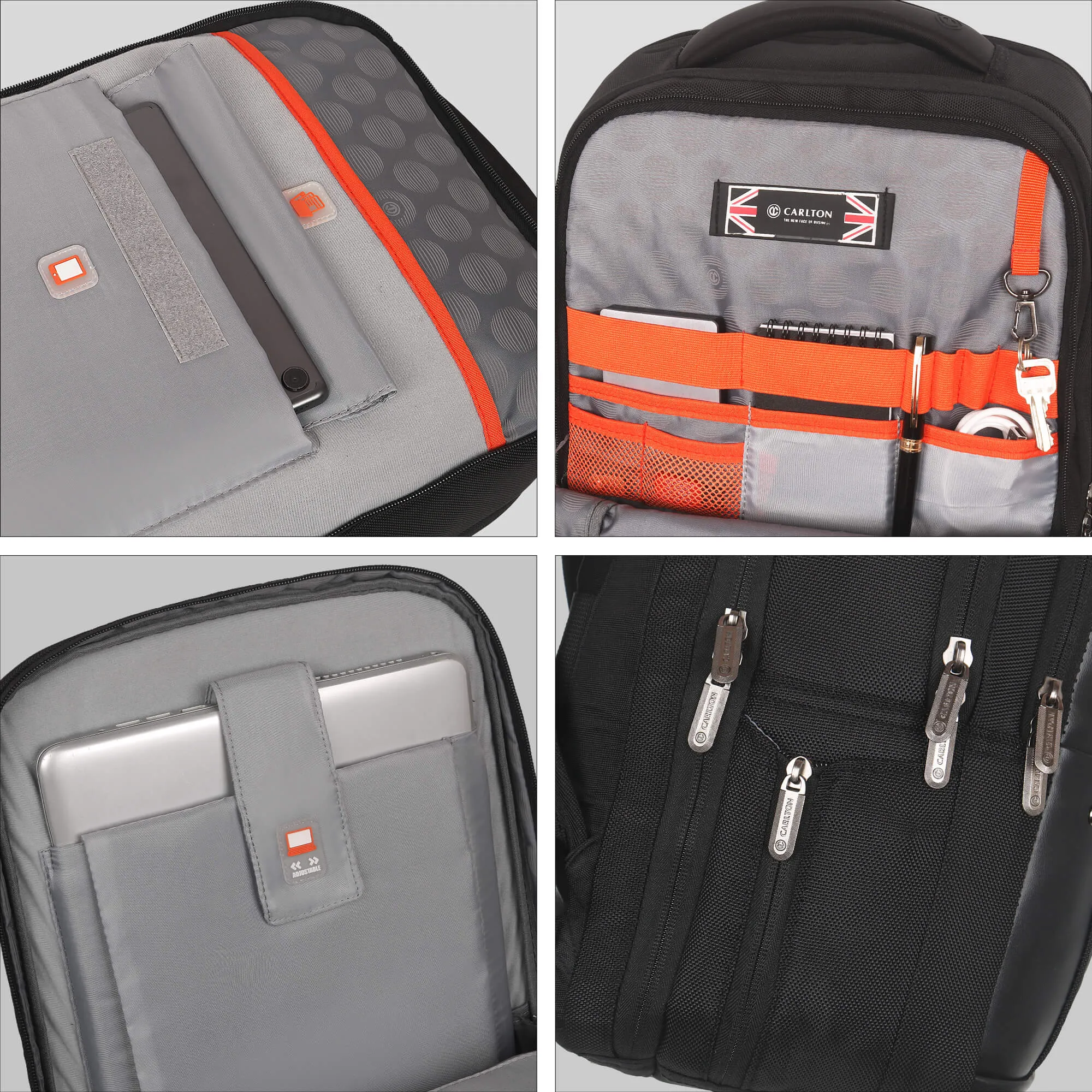 Carlton Hampshire Laptop backpack