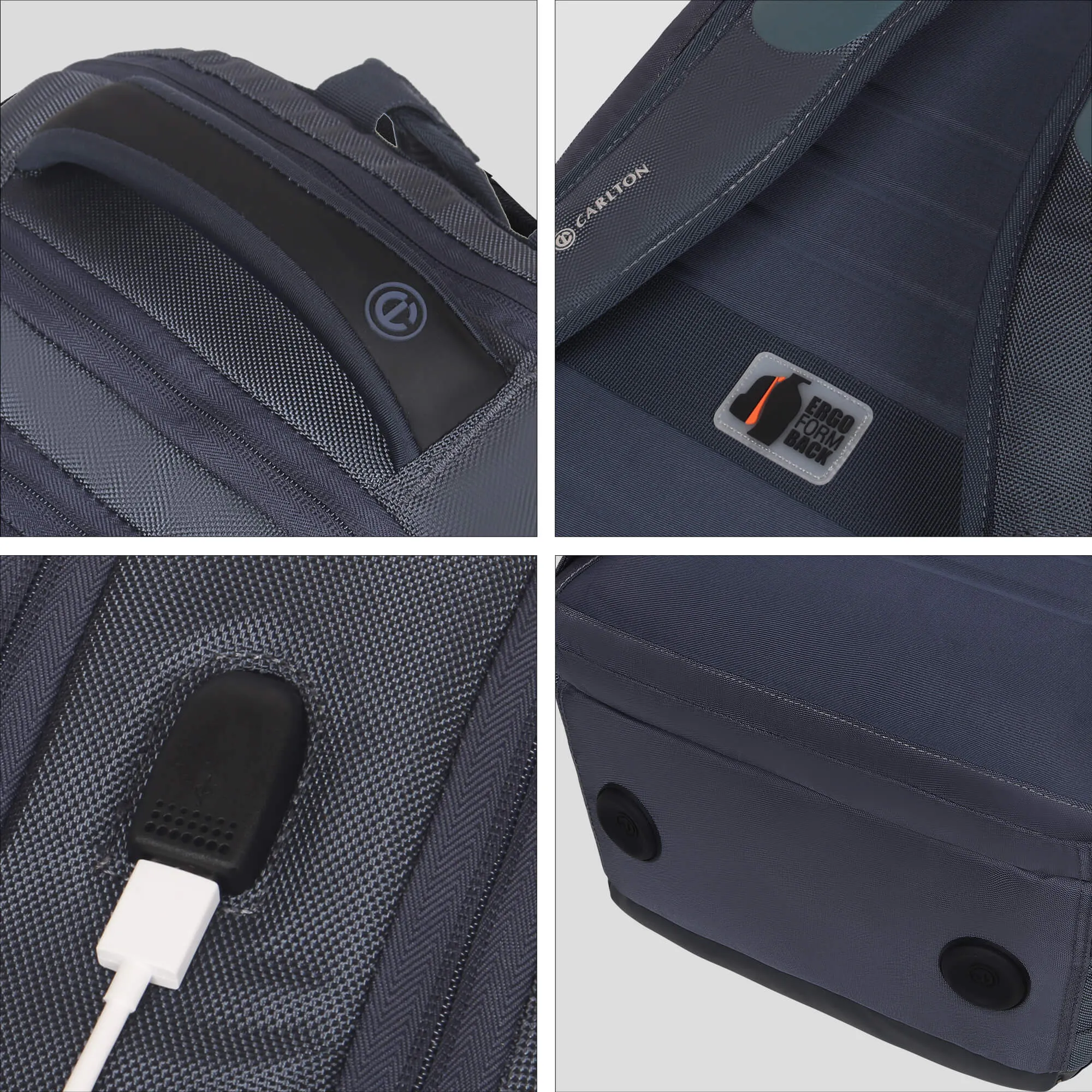 Carlton Hampshire Laptop backpack