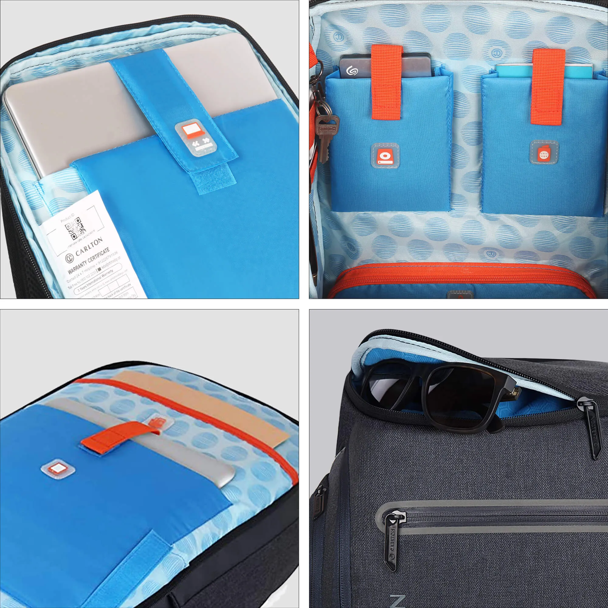 Carlton Newport Laptop Backpack
