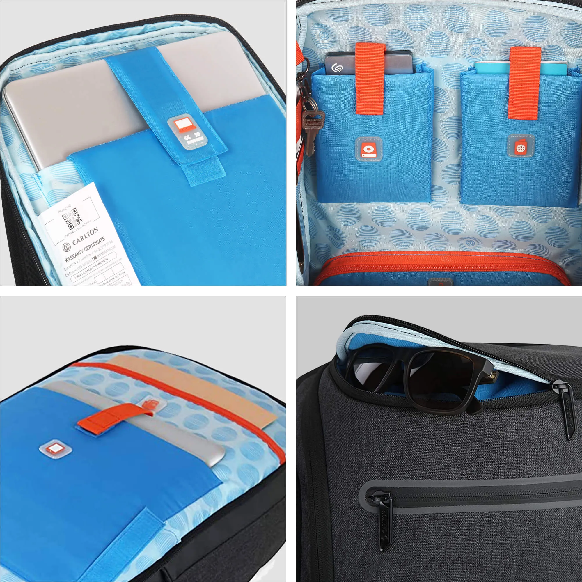 Carlton Newport Laptop Backpack
