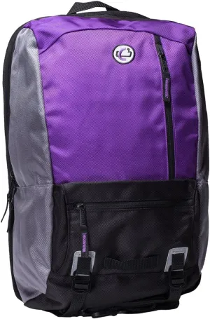 Case-It The Classic Laptop Backpack, Fits 13 Inch and Some 15 Inch Laptops, Purple (BKP-303-PUR)