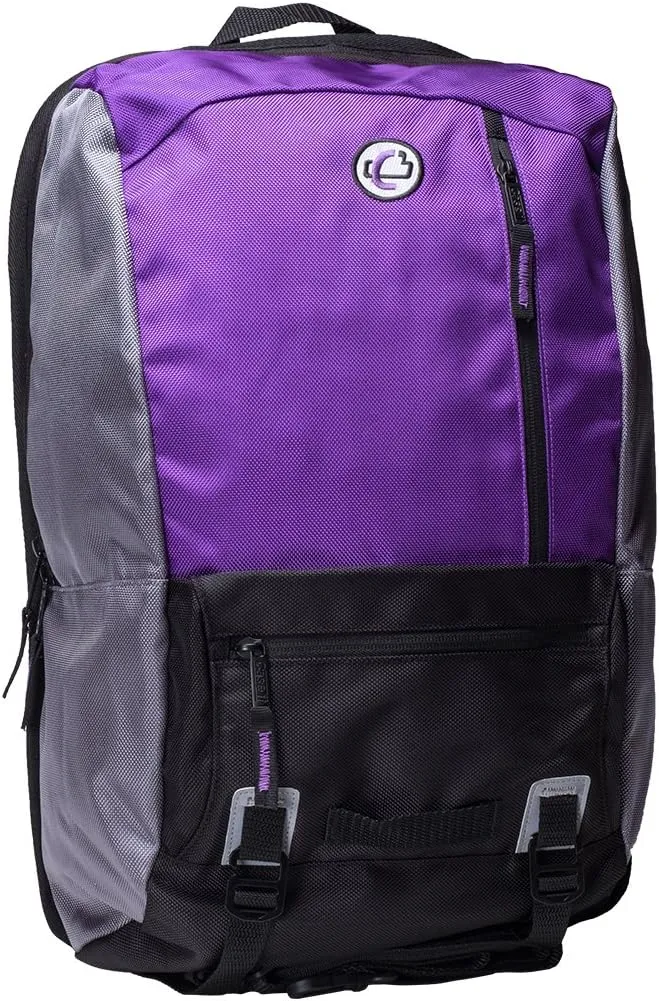 Case-It The Classic Laptop Backpack, Fits 13 Inch and Some 15 Inch Laptops, Purple (BKP-303-PUR)