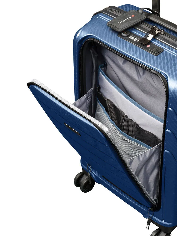 Cellini-Microlite Bus Cabin Blue 8635161