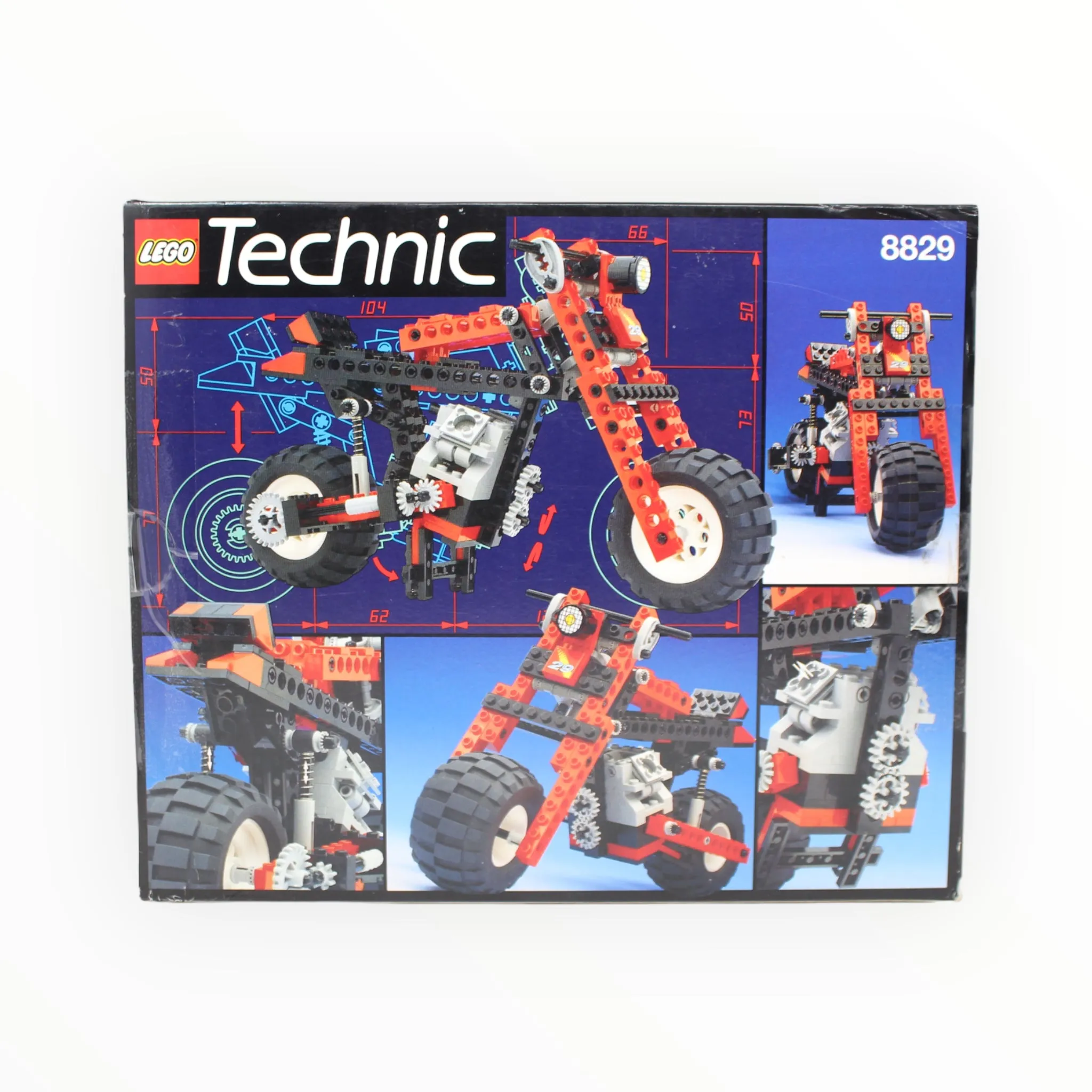 Certified Used Set 8829 Technic Dune Blaster