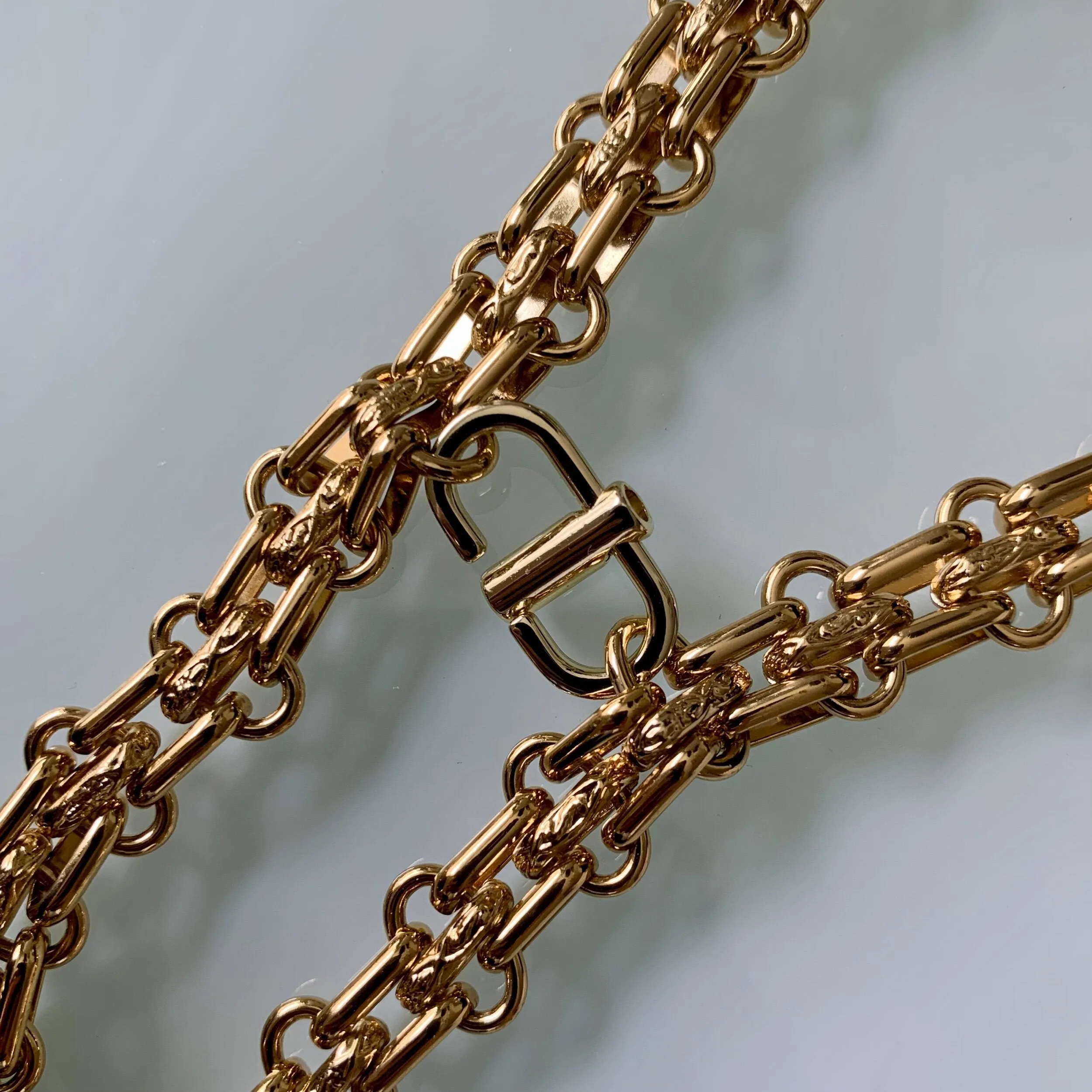 Chain Strap Adjusters / Butterfly Clip