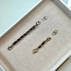 Chain Strap Adjusters / Butterfly Clip