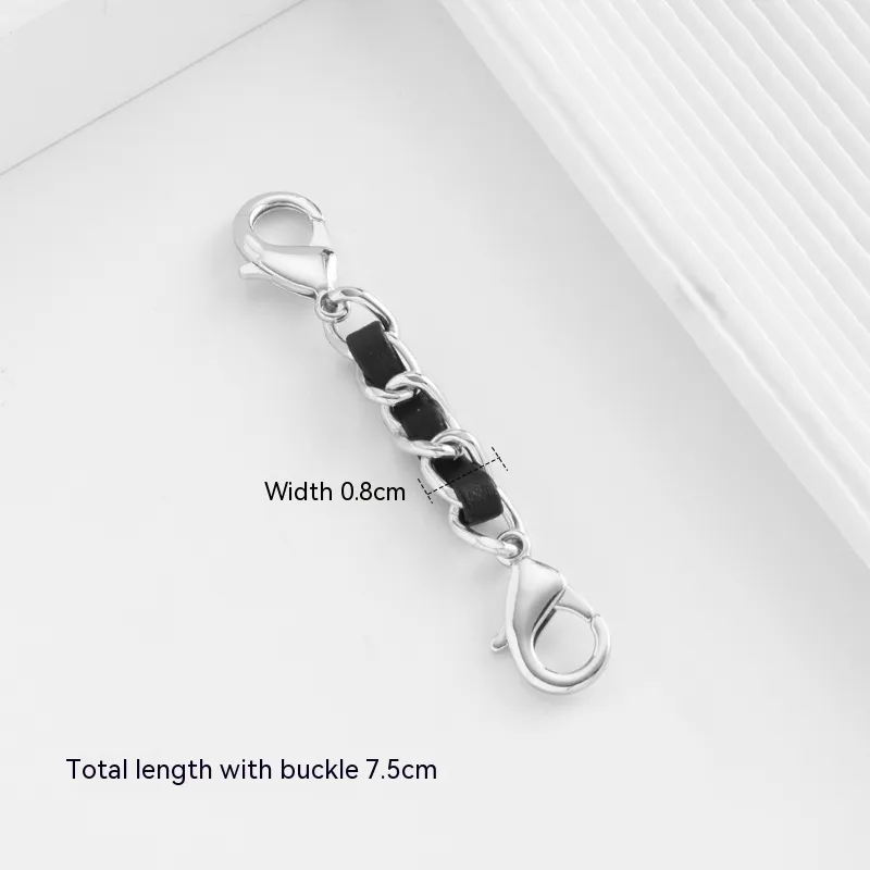 Chain Strap Adjusters / Butterfly Clip