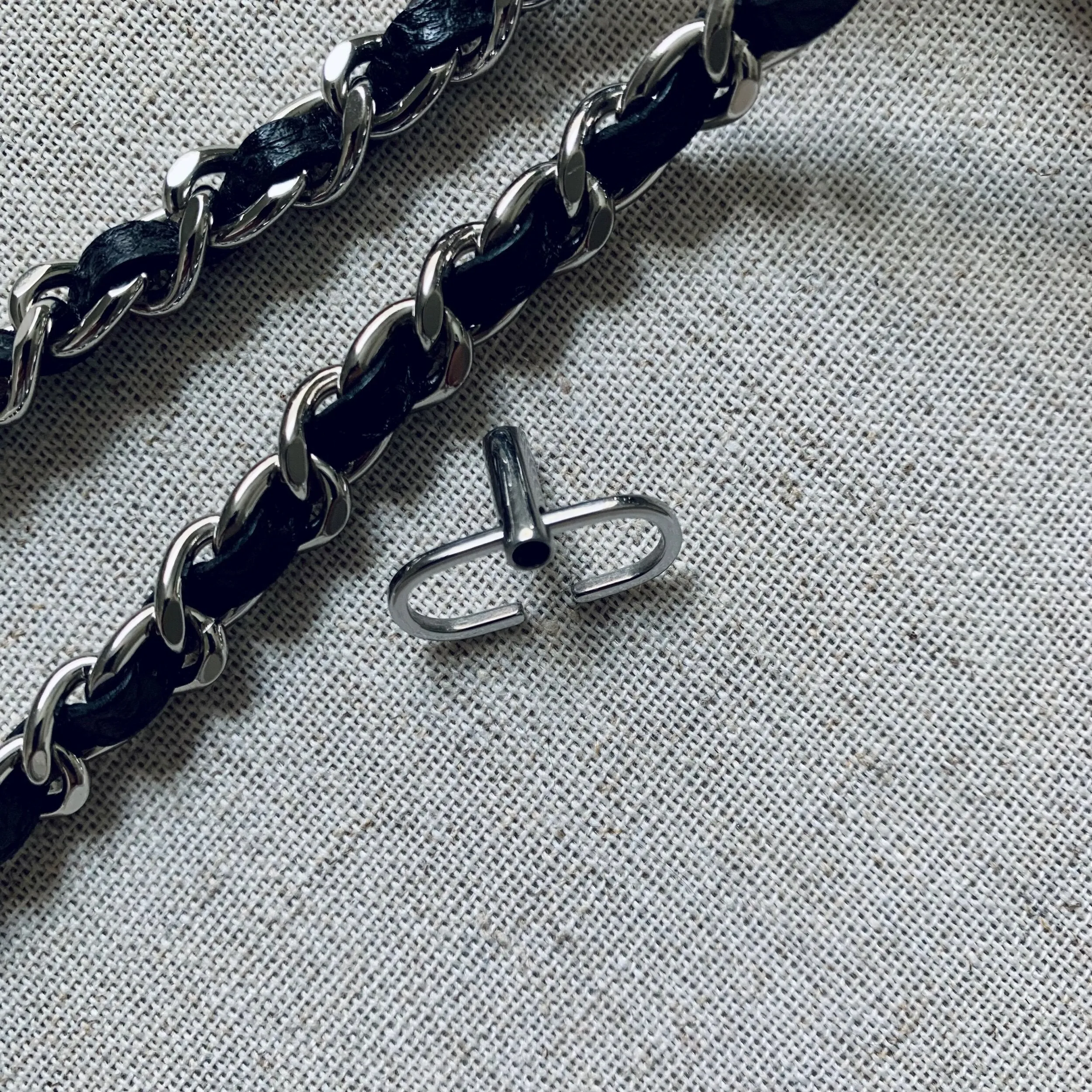 Chain Strap Adjusters / Butterfly Clip