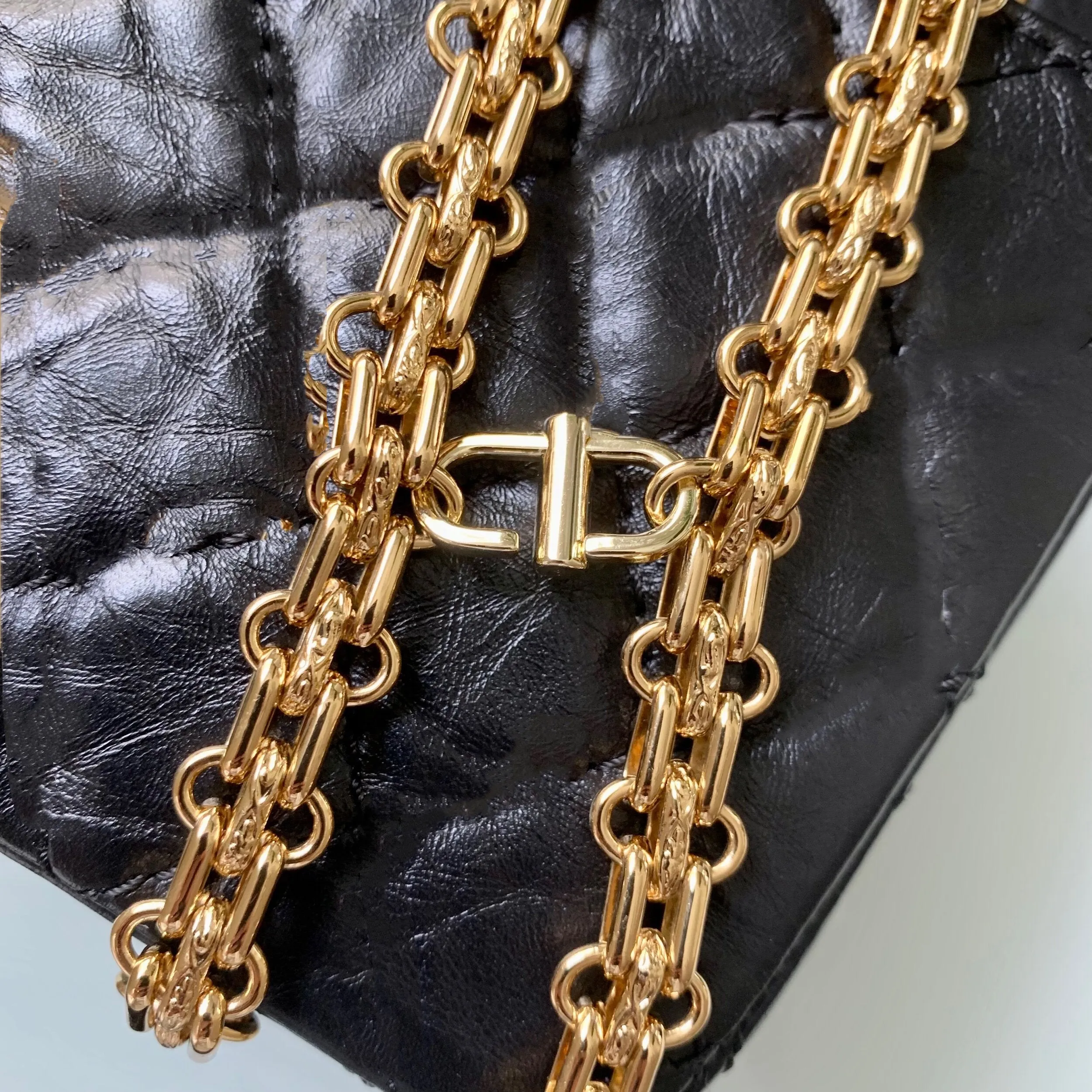 Chain Strap Adjusters / Butterfly Clip