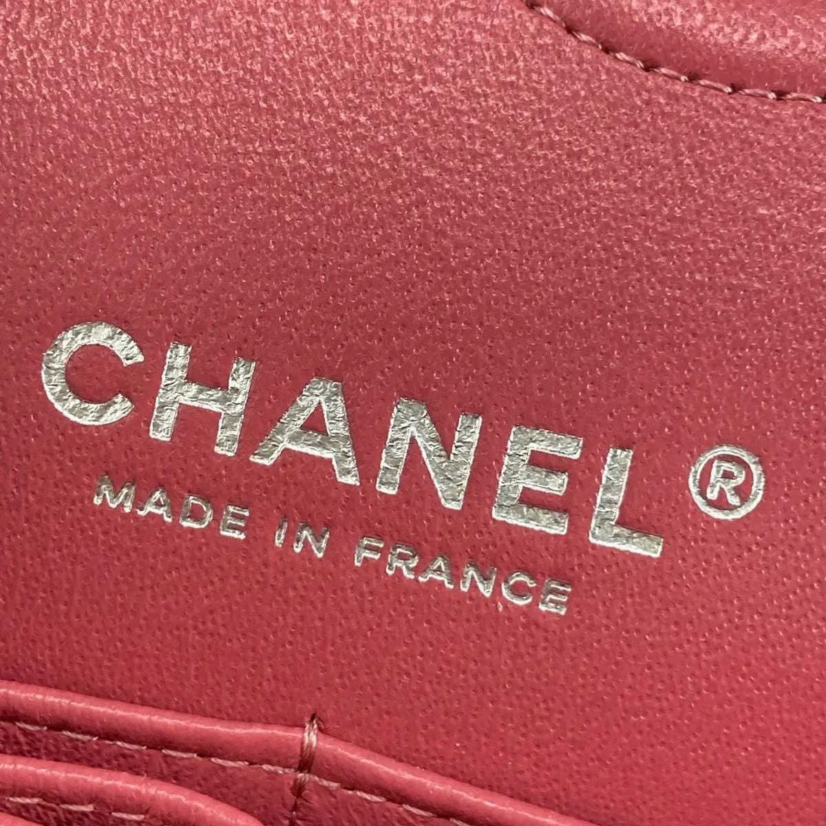 Chanel Classic Timeless Pink Bag