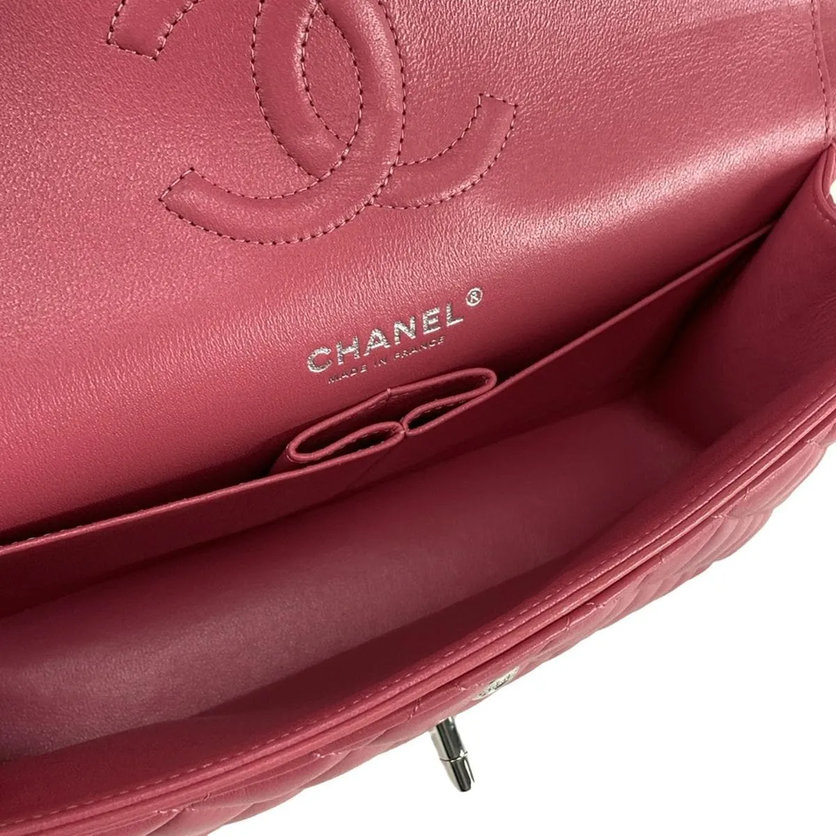 Chanel Classic Timeless Pink Bag