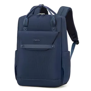Chantria Casual Laptop Backpack for Women Water Resistant Multifunctional Polyester Daypack for Office/School/College/Travel, CB00618