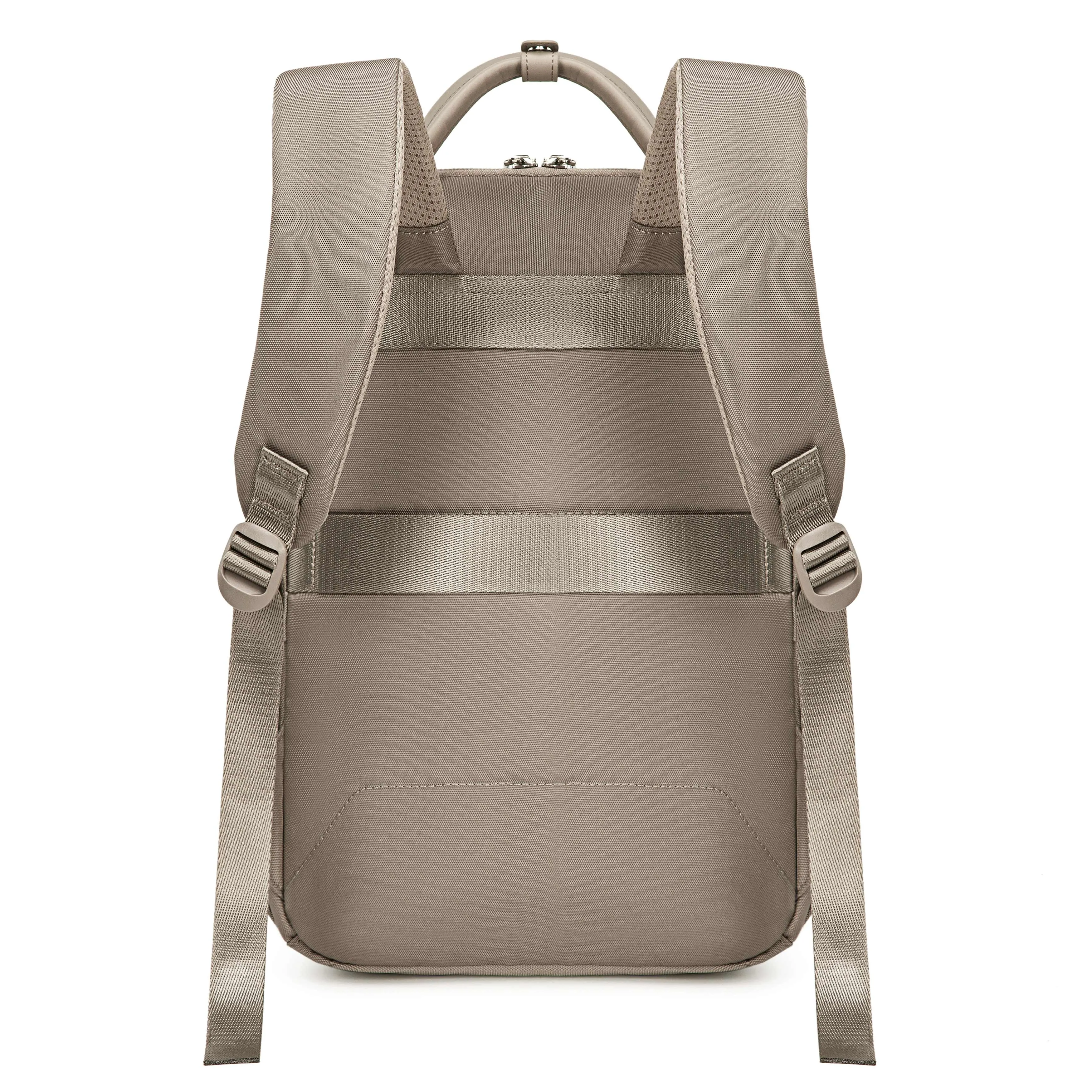 Chantria Casual Laptop Backpack for Women Water Resistant Multifunctional Polyester Daypack for Office/School/College/Travel, CB00618
