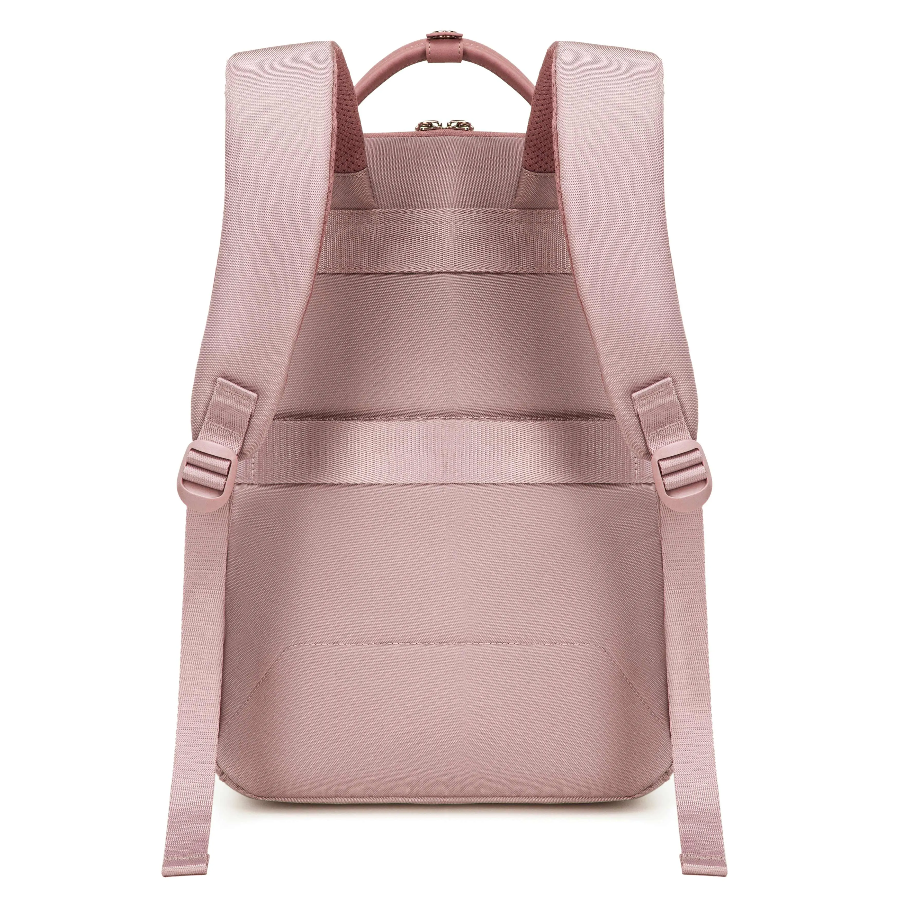 Chantria Casual Laptop Backpack for Women Water Resistant Multifunctional Polyester Daypack for Office/School/College/Travel, CB00618