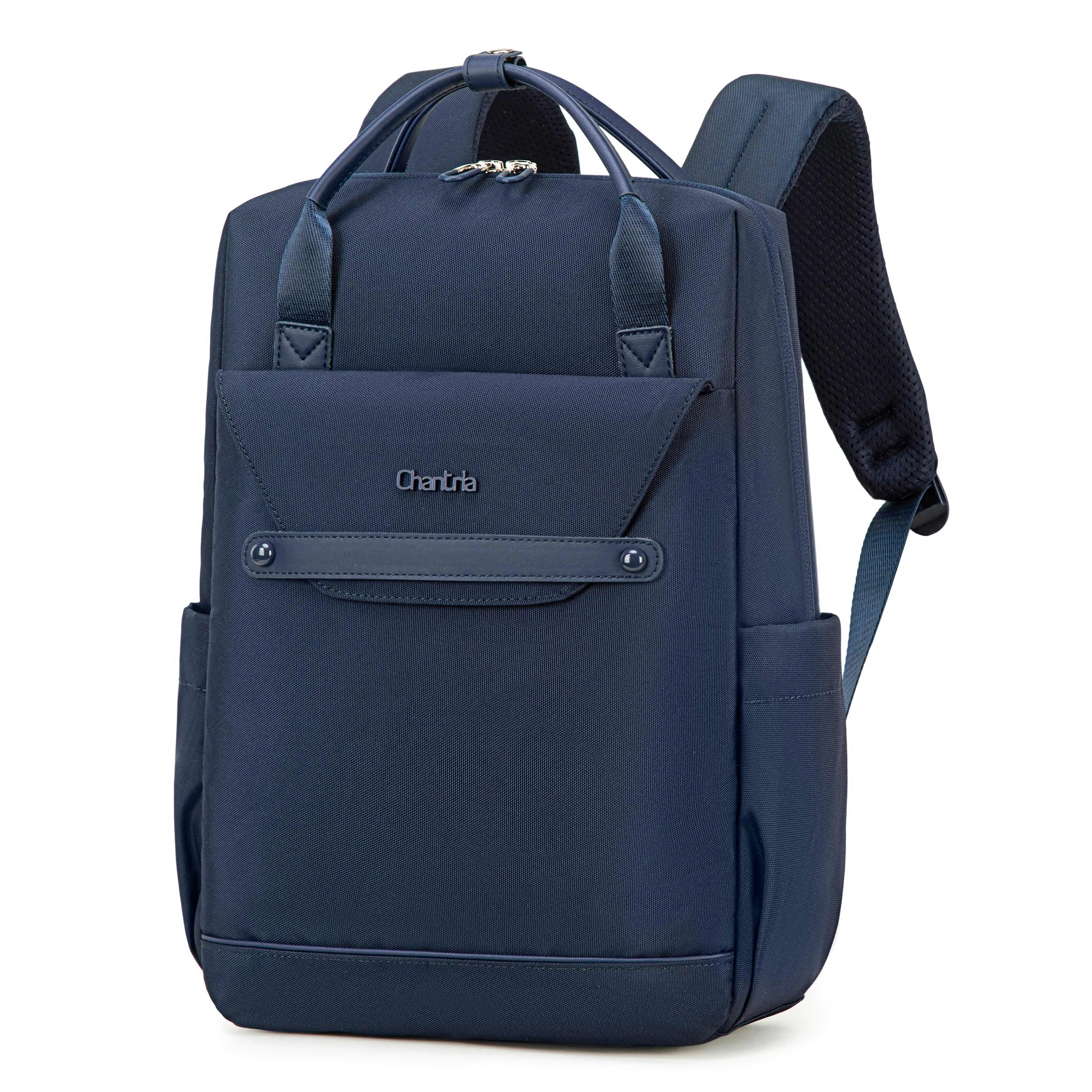 Chantria Casual Laptop Backpack for Women Water Resistant Multifunctional Polyester Daypack for Office/School/College/Travel, CB00618
