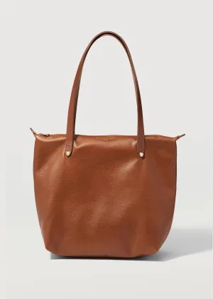 CHARLIE MIDDLETON Mini Bespoke Zip Tote - Cedar