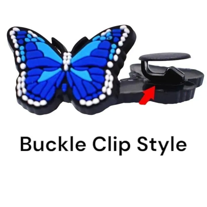 Chi stock carton shoe charm BC