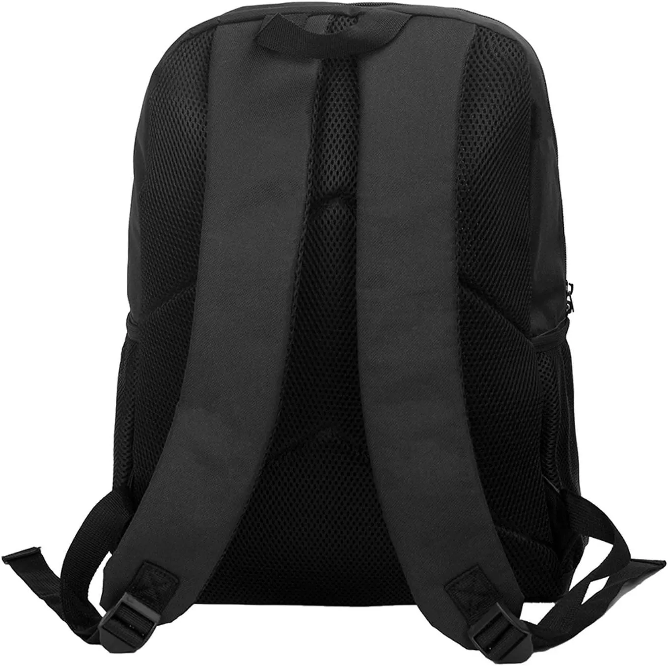 Chicago Backpack Custom Name Number Laptop Shoulder Bag Bookbag Personalized Sports Gift for Men Women Boy Girl, 17 Inch