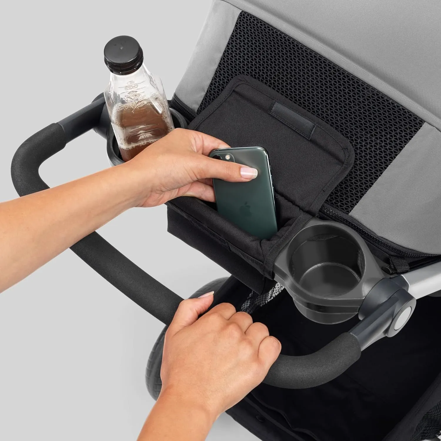 Chicco Bravo 3-in-1 Trio Travel System, Bravo Quick-Fold Stroller with KeyFit 30 Infant Car Seat and base, Car Seat and Stroller Combo | Calla/Grey
