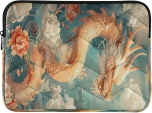 Chinese Dragon Laptop Case for Women, 13-13.3 Inch Laptop Bags for Women, Travel Laptop Bag