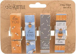 CHIP CLIPS BEE
