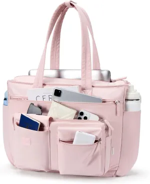 CHOLISS Large Tote Bag for Women - Shoulder Tote Handbag with Compartments, Work Bag with Zipper Pockets, Gym, Travel, Beach