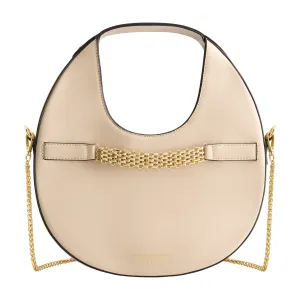 Christian Siriano New York Modern Moon Hobo, Taupe