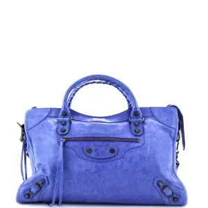 City Classic Studs Bag Leather Medium