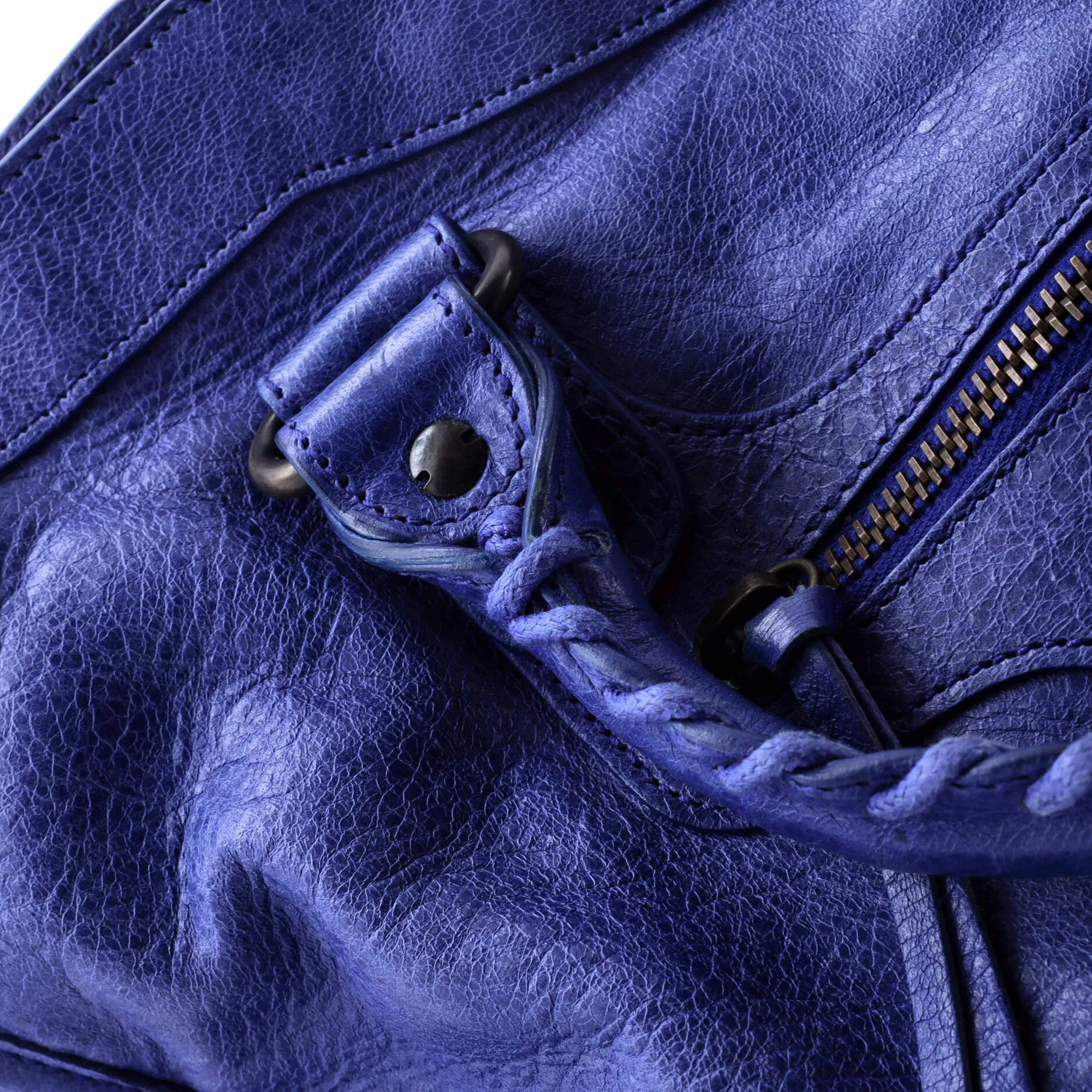 City Classic Studs Bag Leather Medium