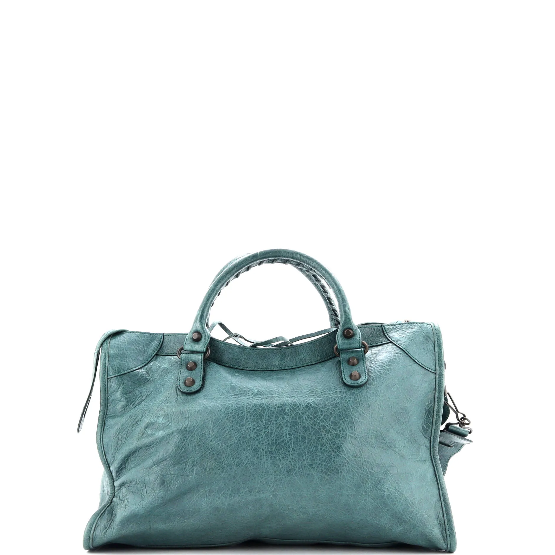 City Classic Studs Bag Leather Medium