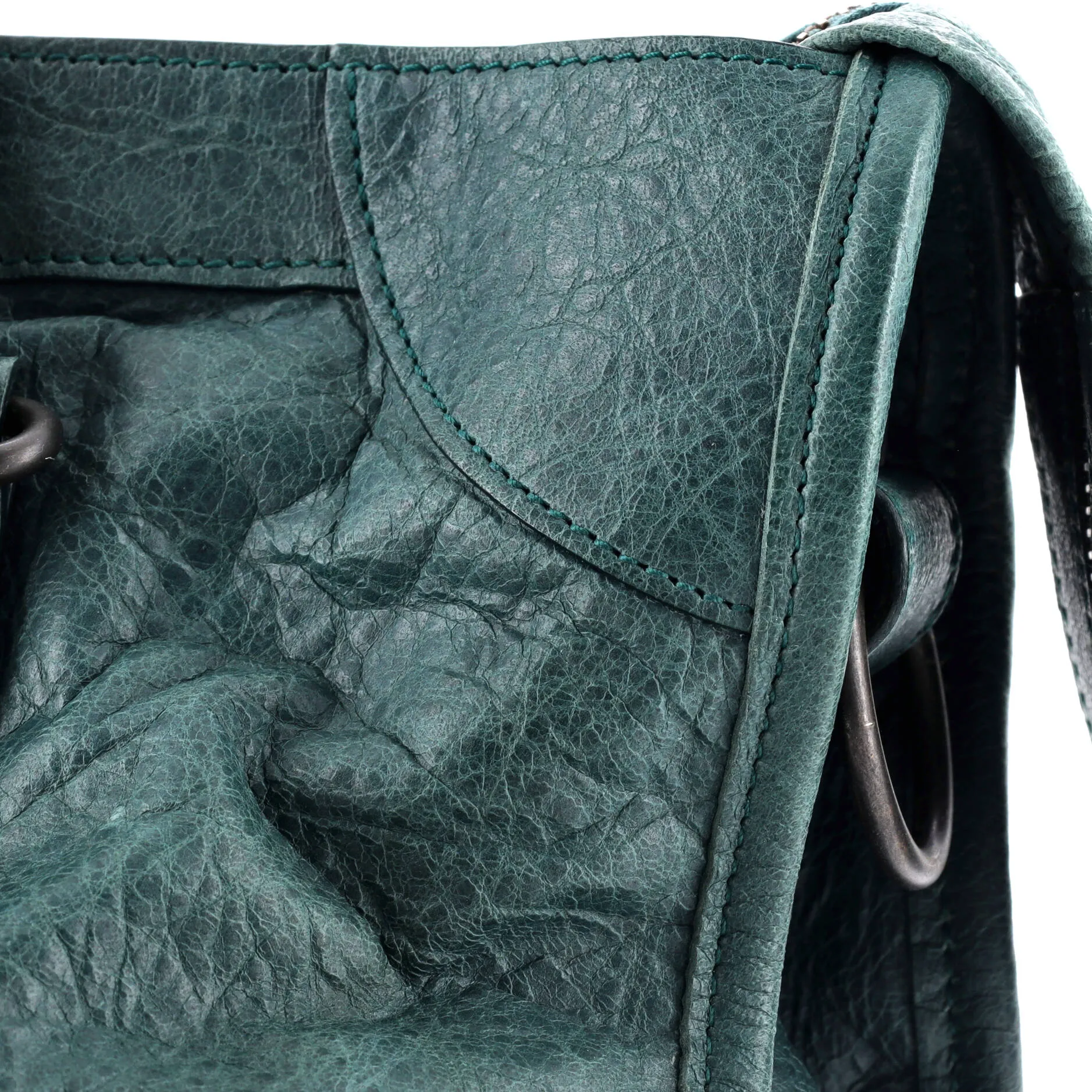 City Classic Studs Bag Leather Medium