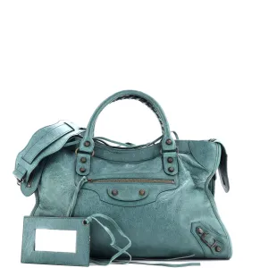 City Classic Studs Bag Leather Medium