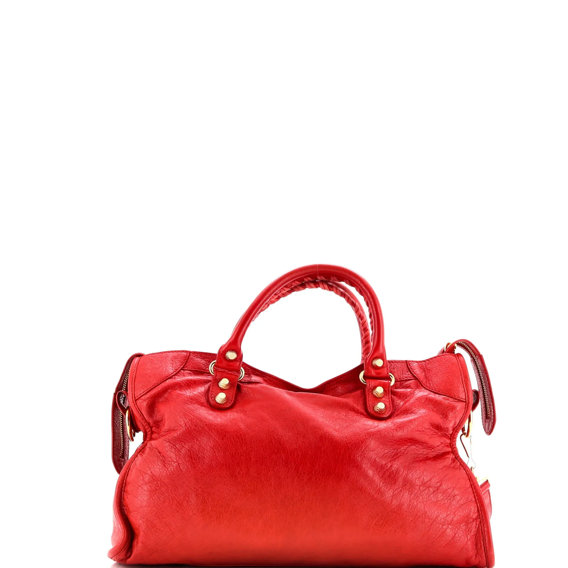 City Classic Studs Bag Leather Medium
