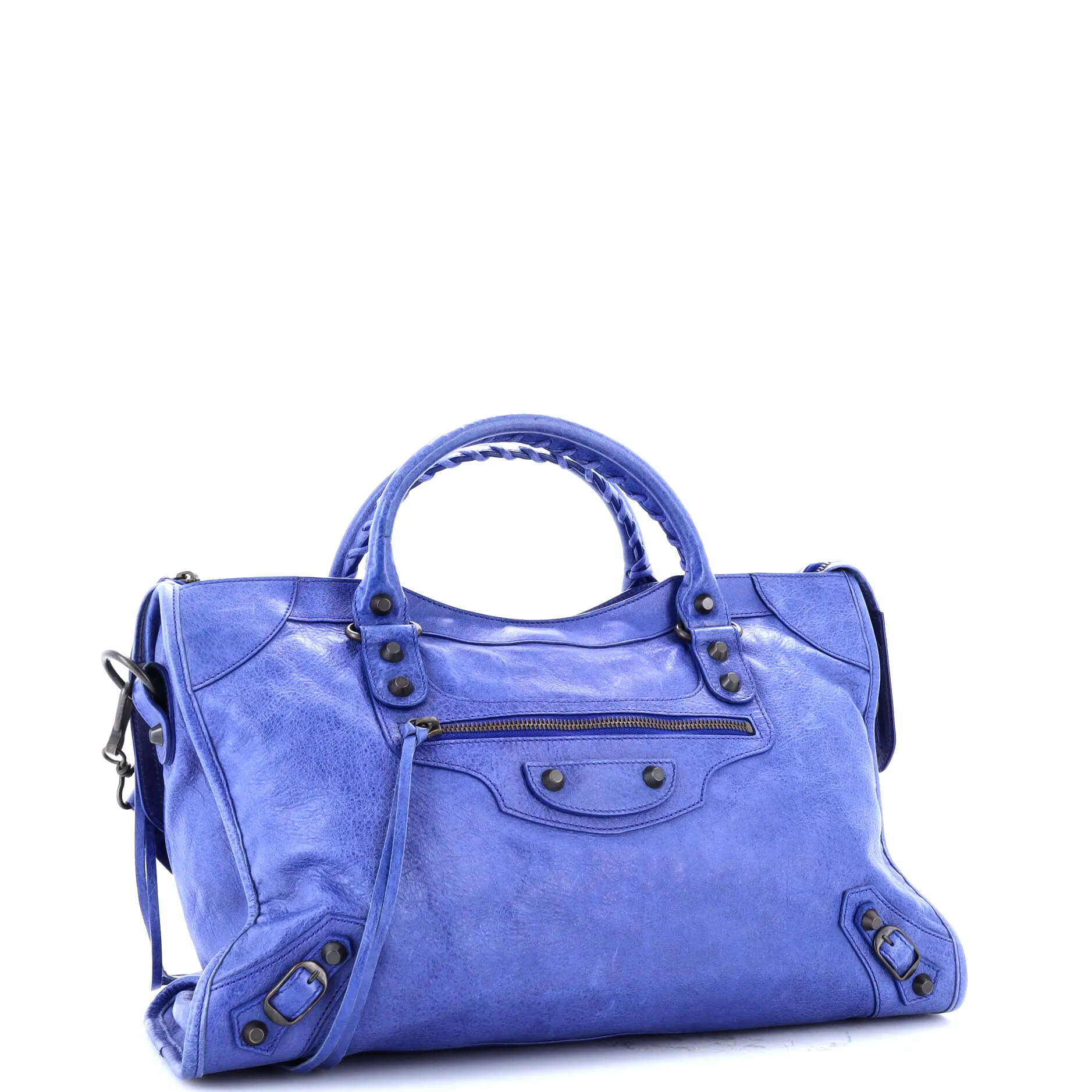 City Classic Studs Bag Leather Medium