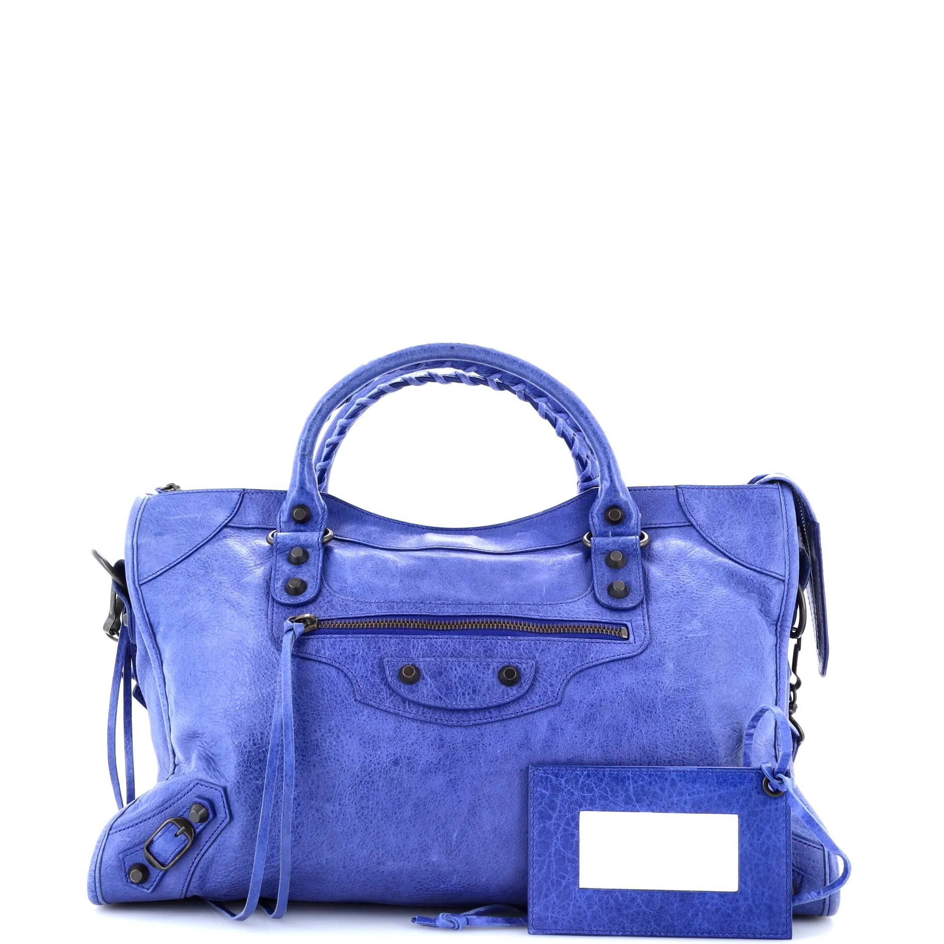 City Classic Studs Bag Leather Medium
