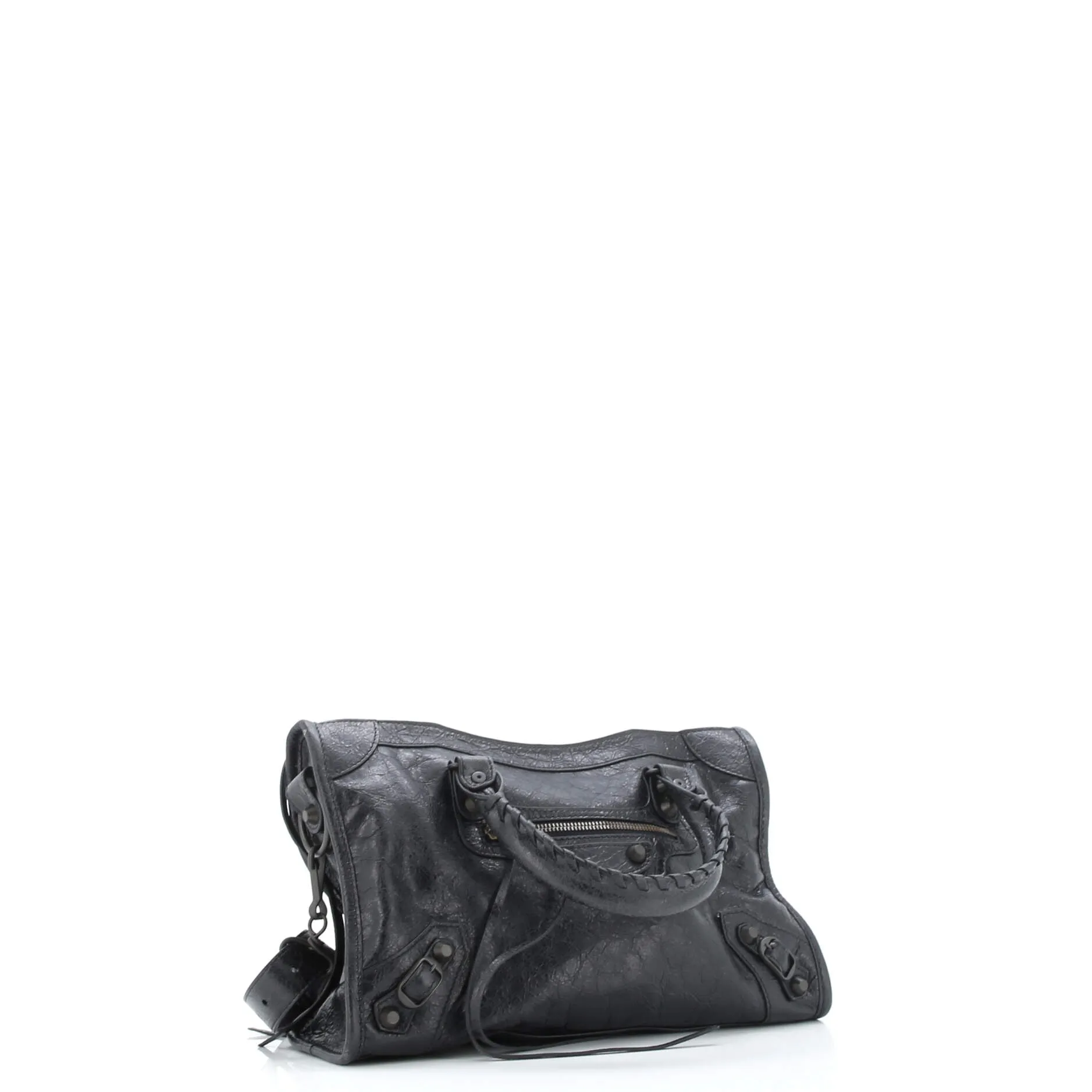 City Classic Studs Bag Leather Small