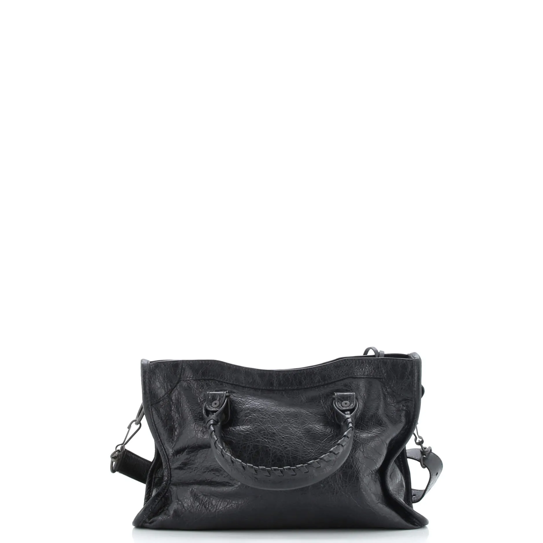 City Classic Studs Bag Leather Small