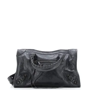 City Classic Studs Bag Leather Small