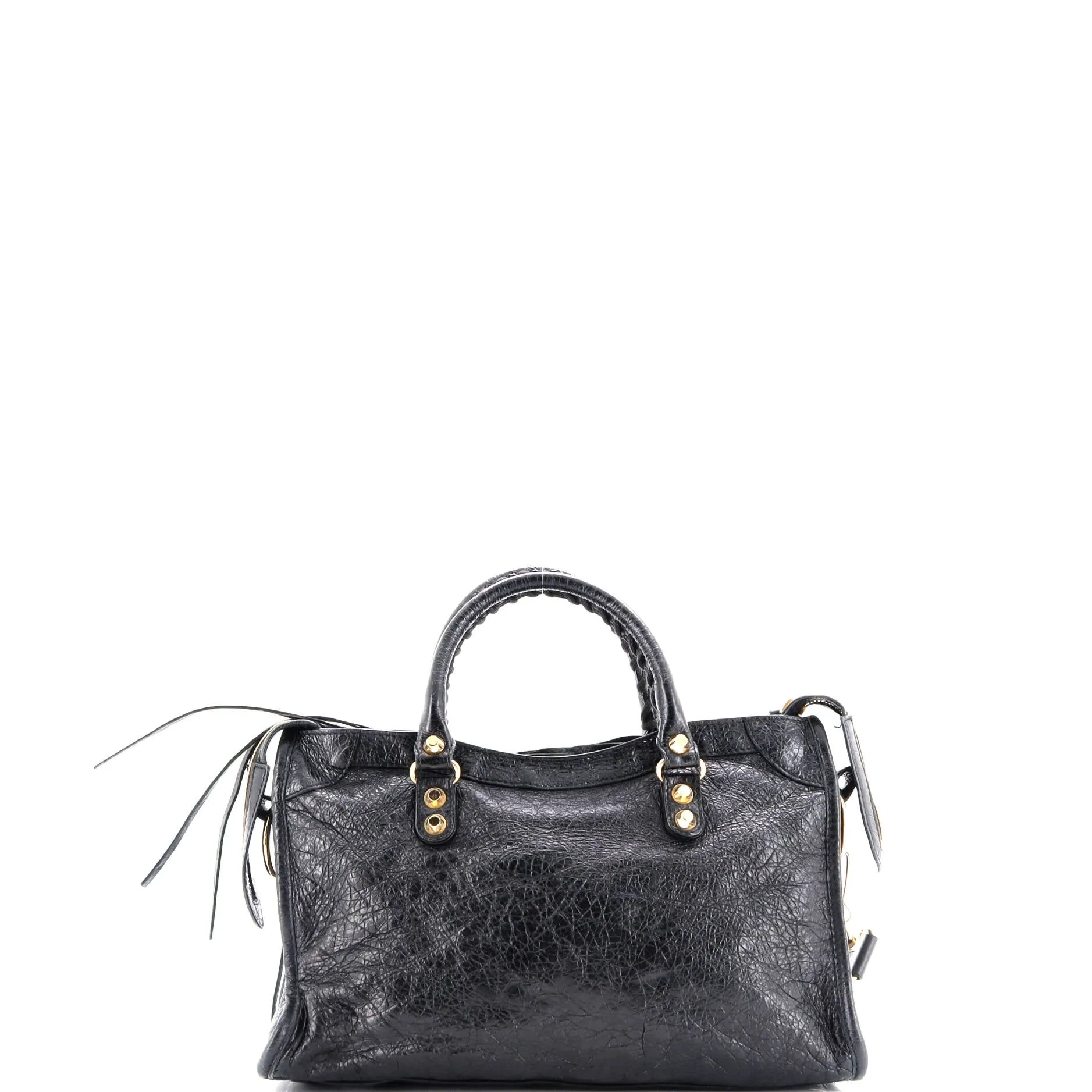 City Classic Studs Bag Leather Small