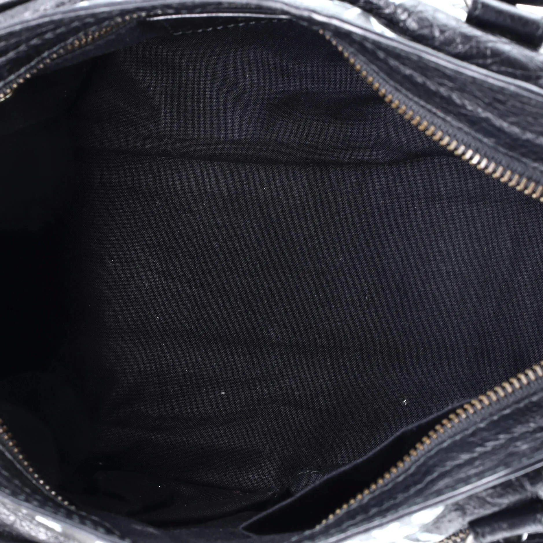 City Graffiti Classic Studs Bag Leather Small
