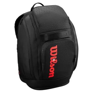 Clash V3 Tennis Backpack Black and Infrared