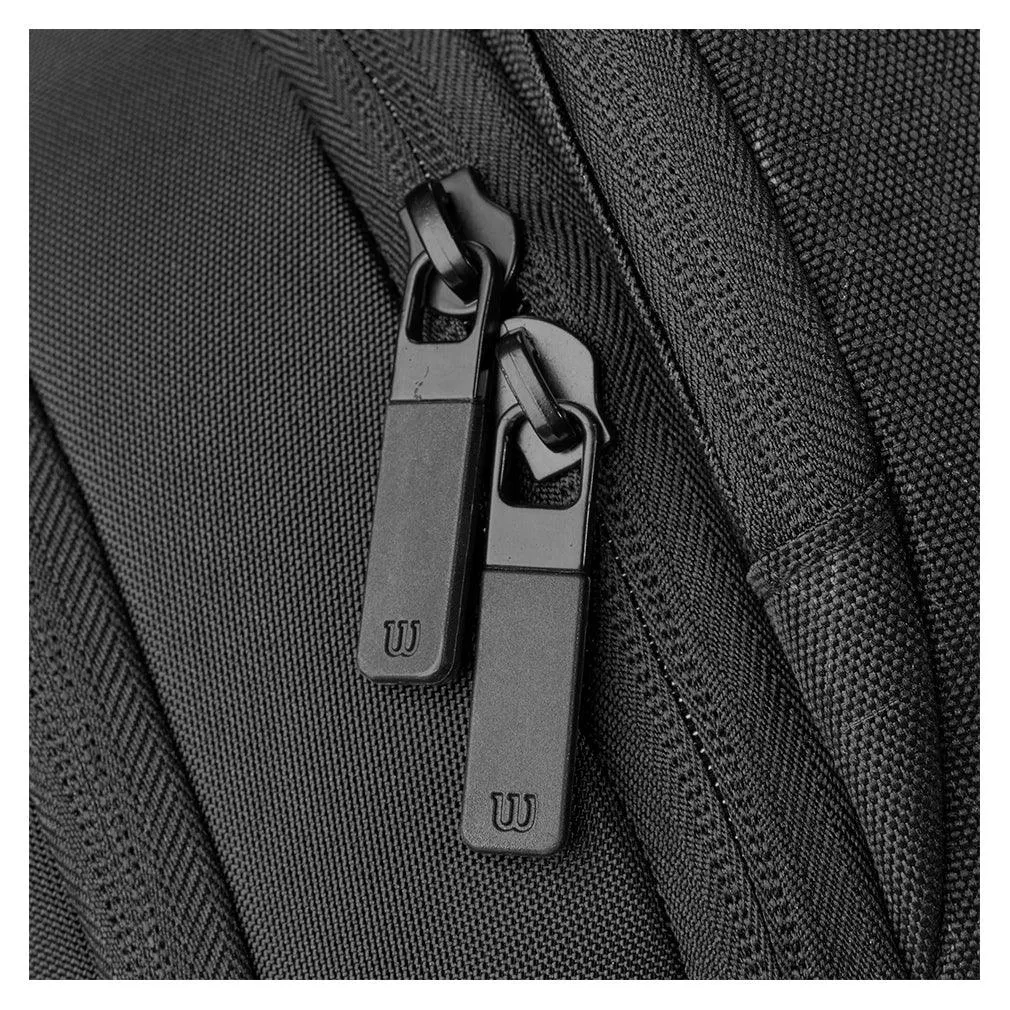 Clash V3 Tennis Backpack Black and Infrared