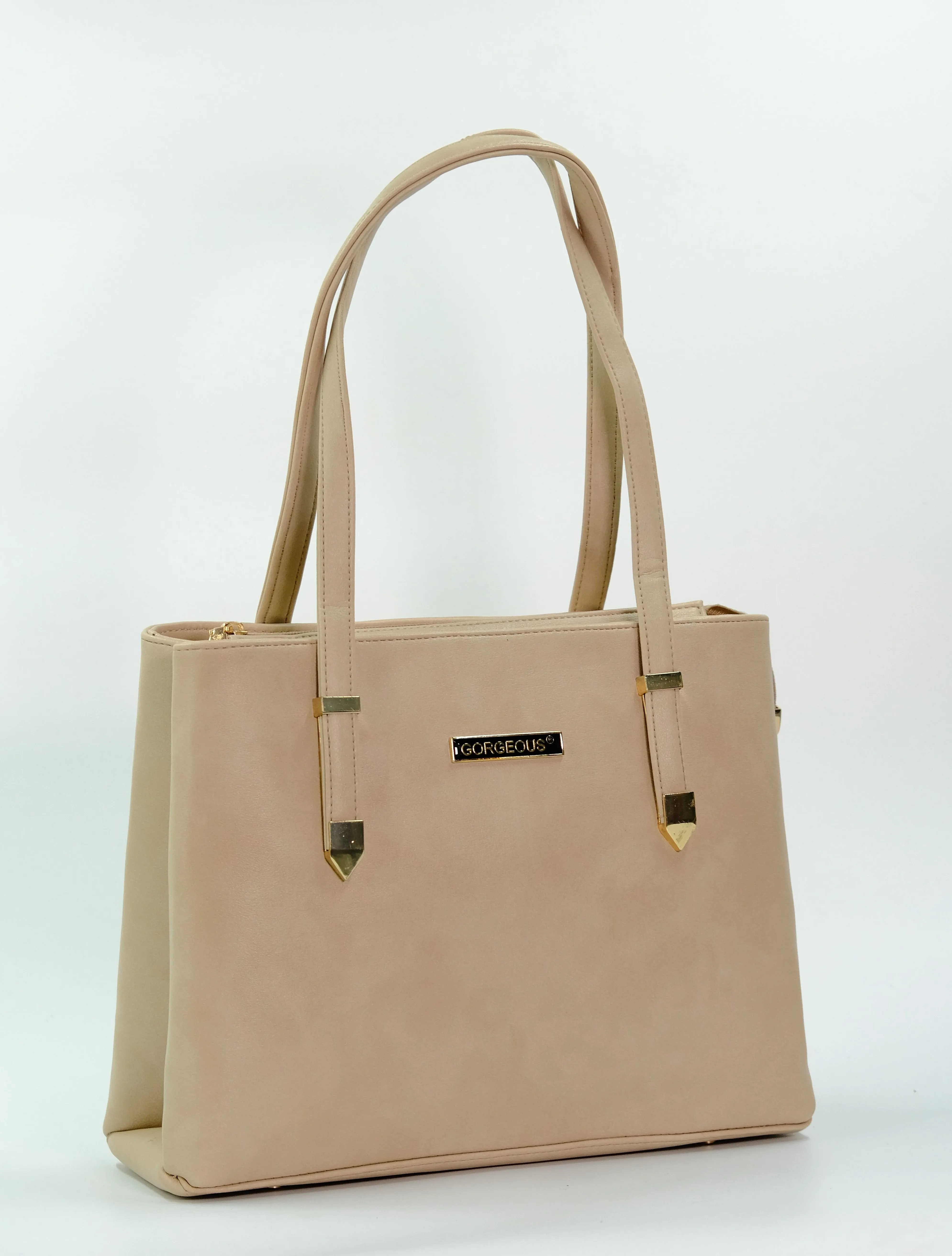 Classic Beige Handbag