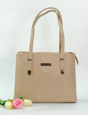 Classic Beige Handbag