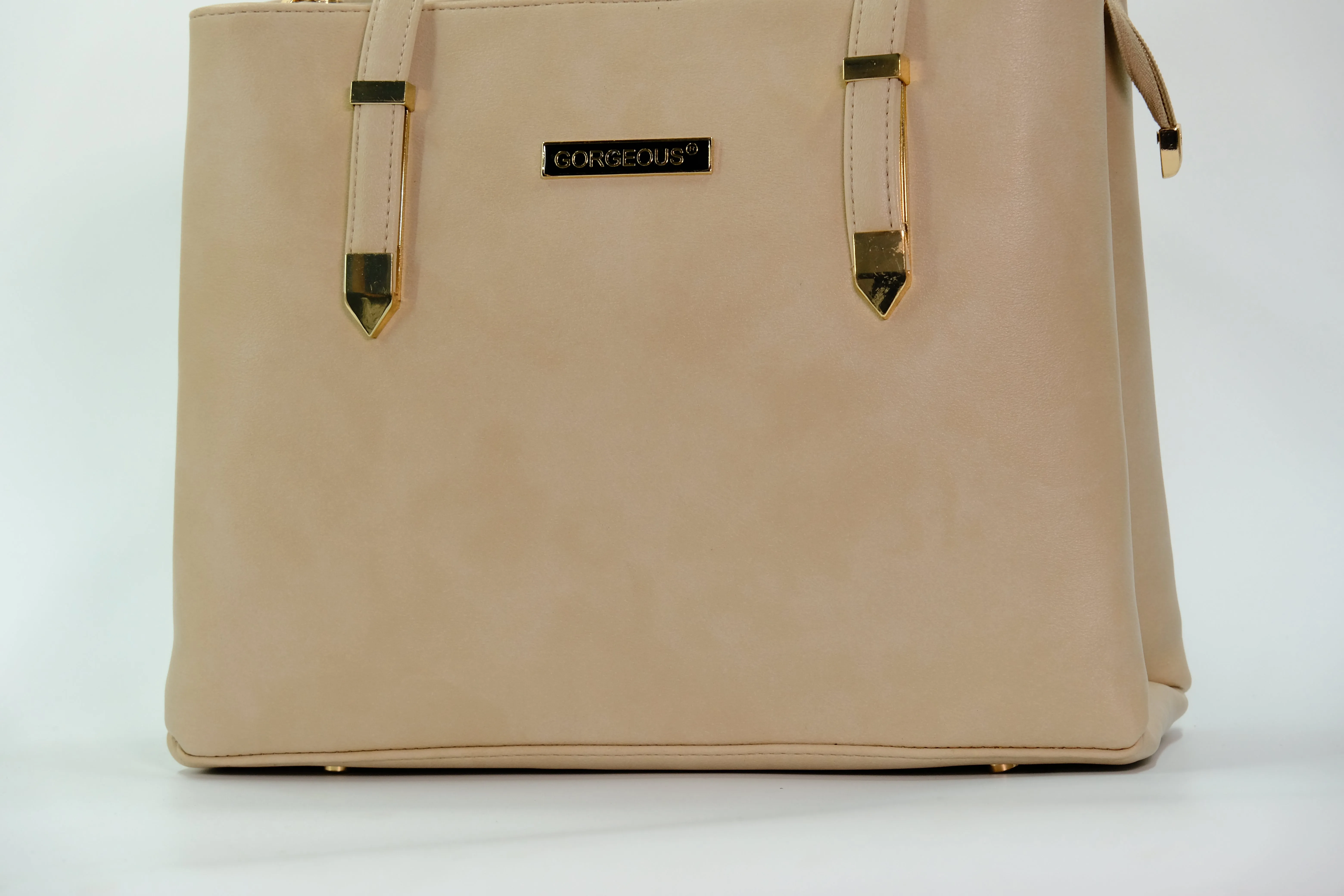 Classic Beige Handbag