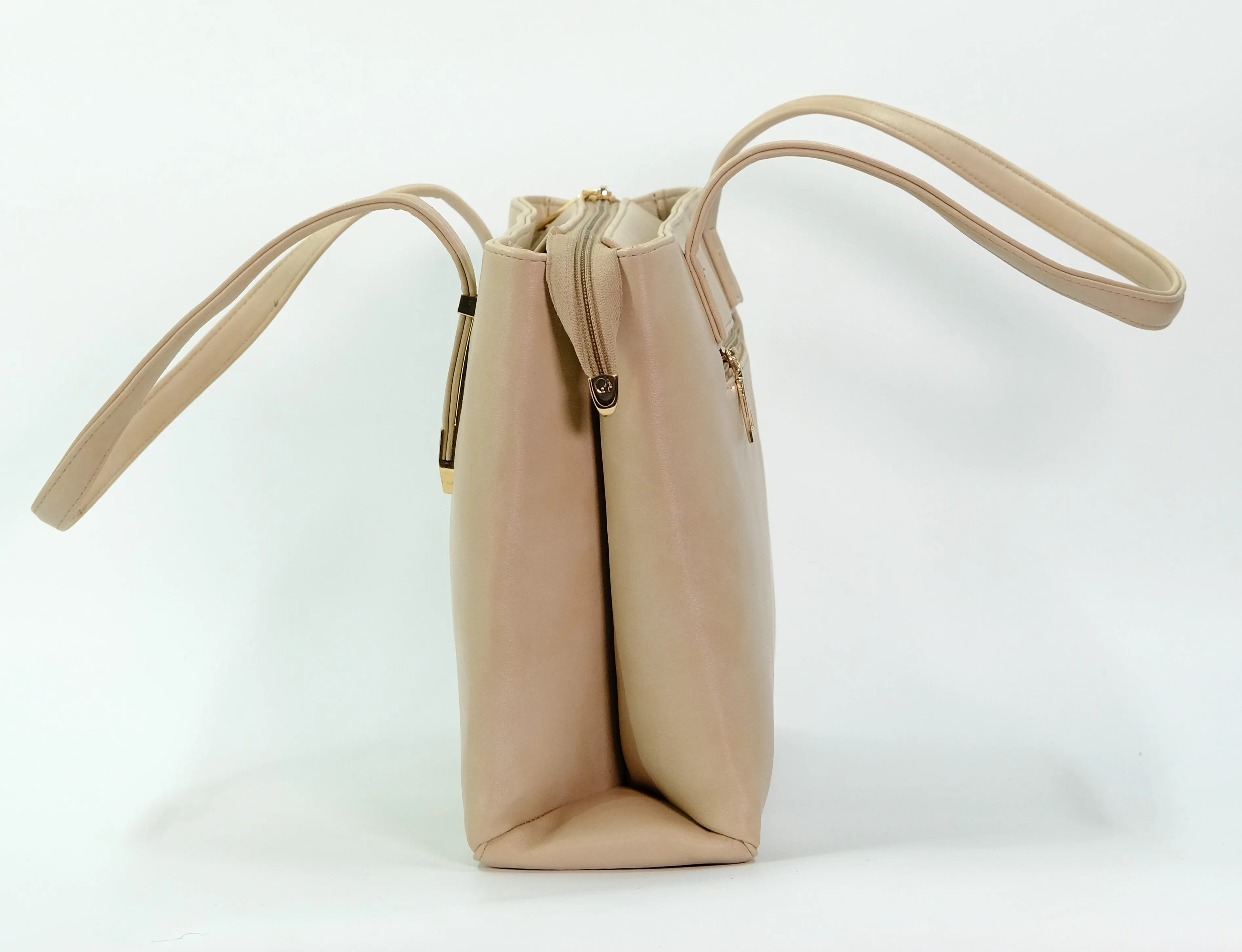 Classic Beige Handbag