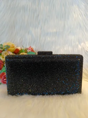 Classic Black Evening Clutch