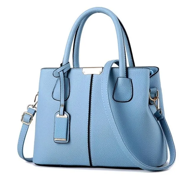 Classic Ladies Lether Shoulder Bag Extensive catalogue Solid