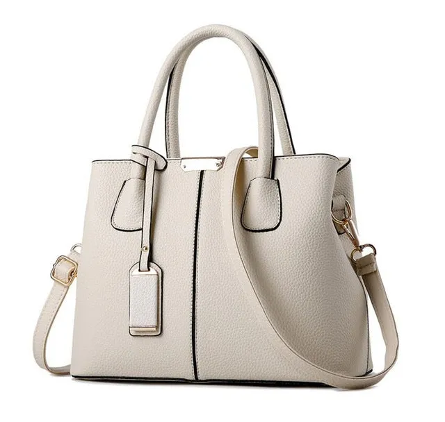 Classic Ladies Lether Shoulder Bag Extensive catalogue Solid