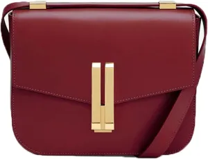 Classic Leather Shoulder Bag